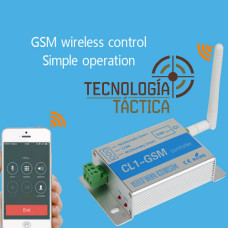 RELÉ INTERRUPTOR GSM - SMS INTELIGENTE CONTROL INALAMBRICO